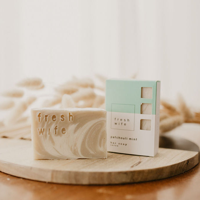 Patchouli Mint Bar Soap