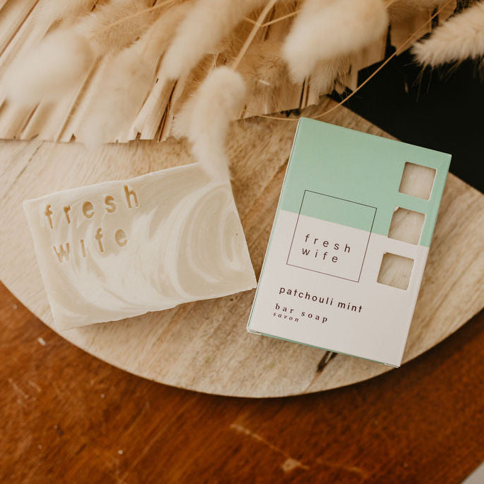Patchouli Mint Bar Soap