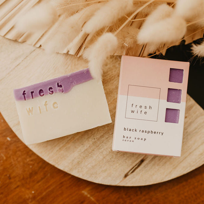 Black Raspberry Bar Soap