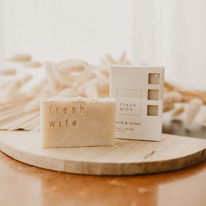 Milk and Honey Bar Soap