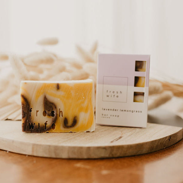 Lavender Lemongrass Bar Soap