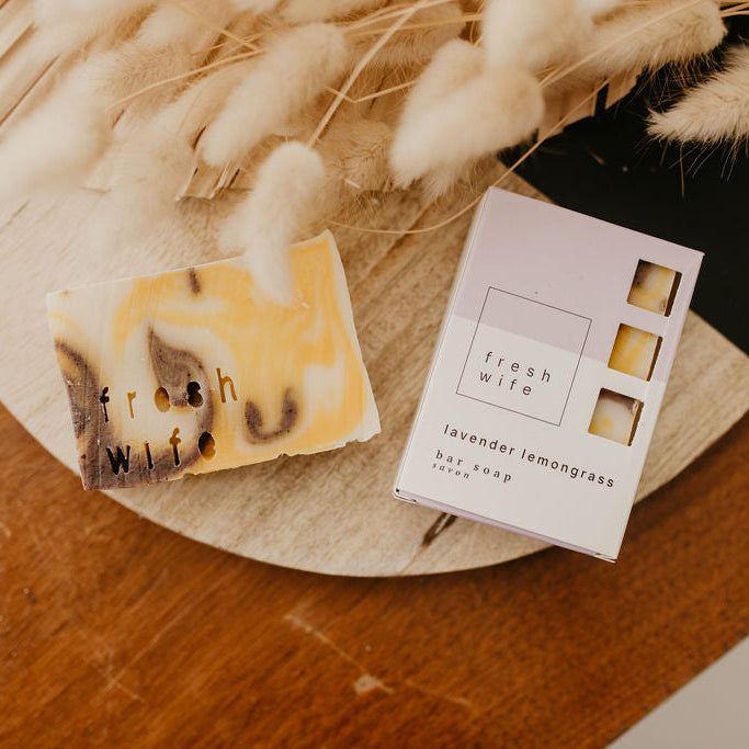 Lavender Lemongrass Bar Soap