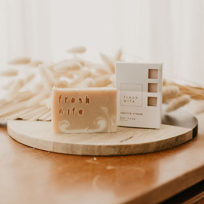 Vanilla Cream Bar Soap
