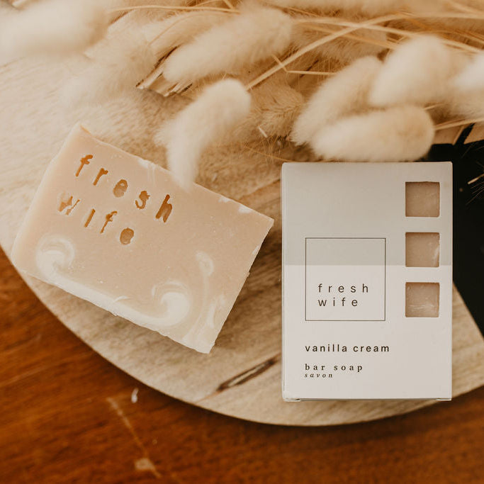 Vanilla Cream Bar Soap