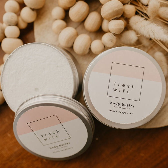 Black Raspberry Body Butter - OLD FORMULATION