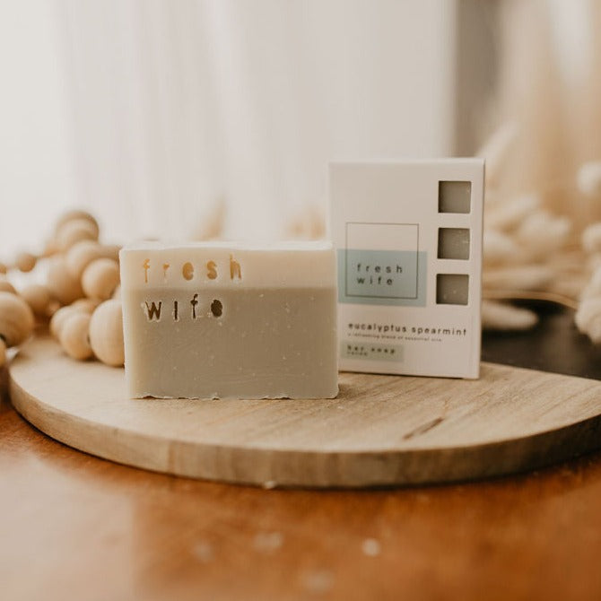 Eucalyptus Spearmint Bar Soap