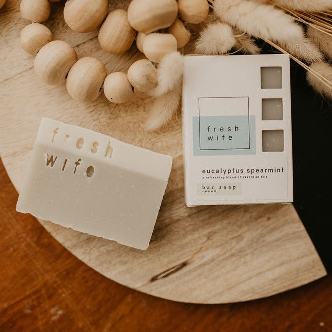 Eucalyptus Spearmint Bar Soap