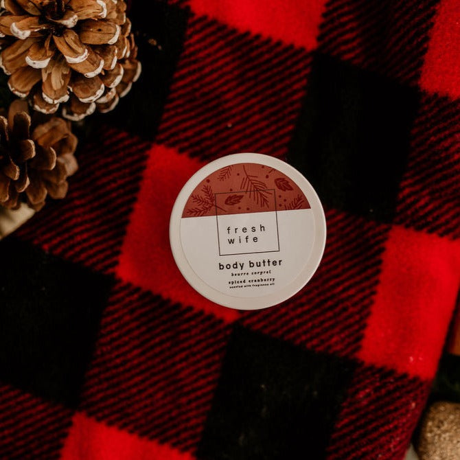 Spiced Cranberry Body Butter - Mini