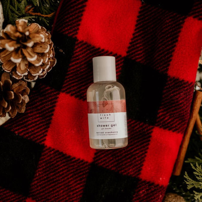 Spiced Cranberry Shower Gel - Mini