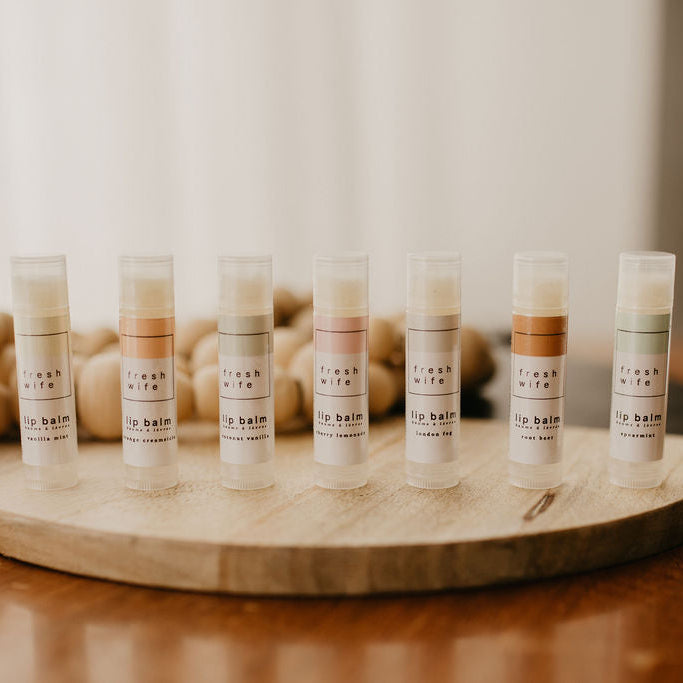 Lip Balm - Old Packaging & Formula