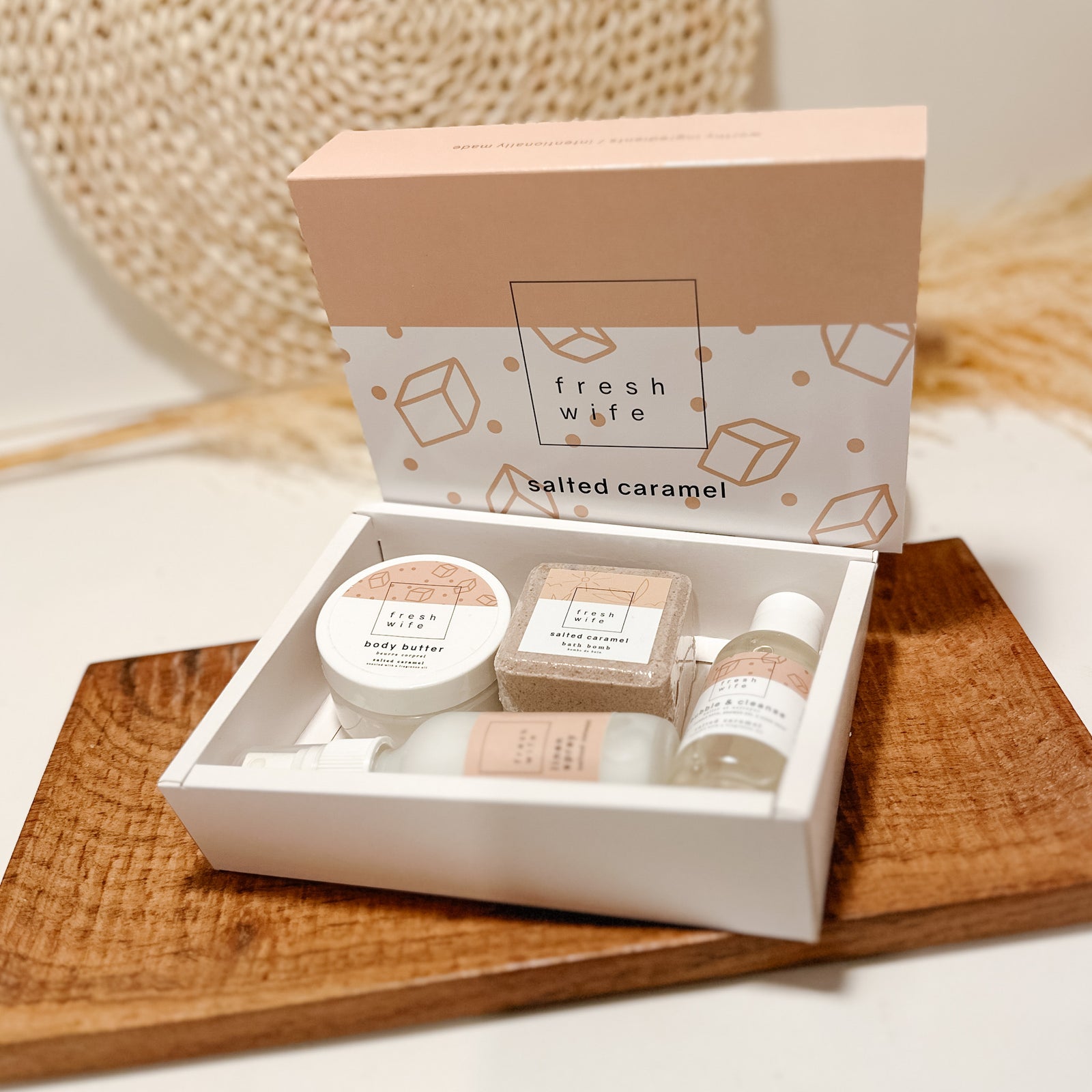 Salted Caramel Gift Set