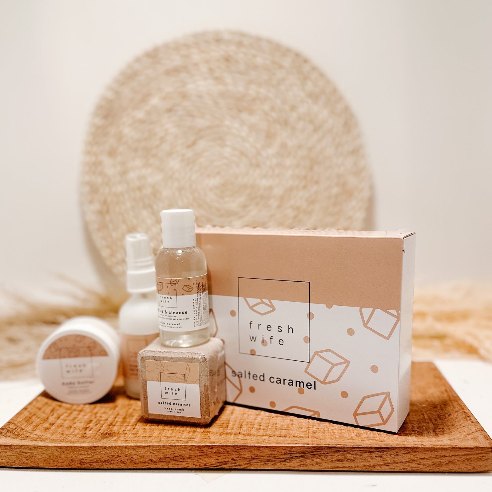 Salted Caramel Gift Set