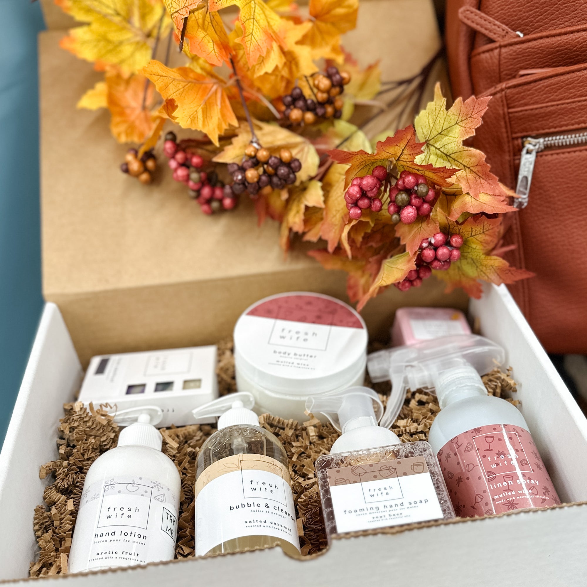 Fall Collection Box