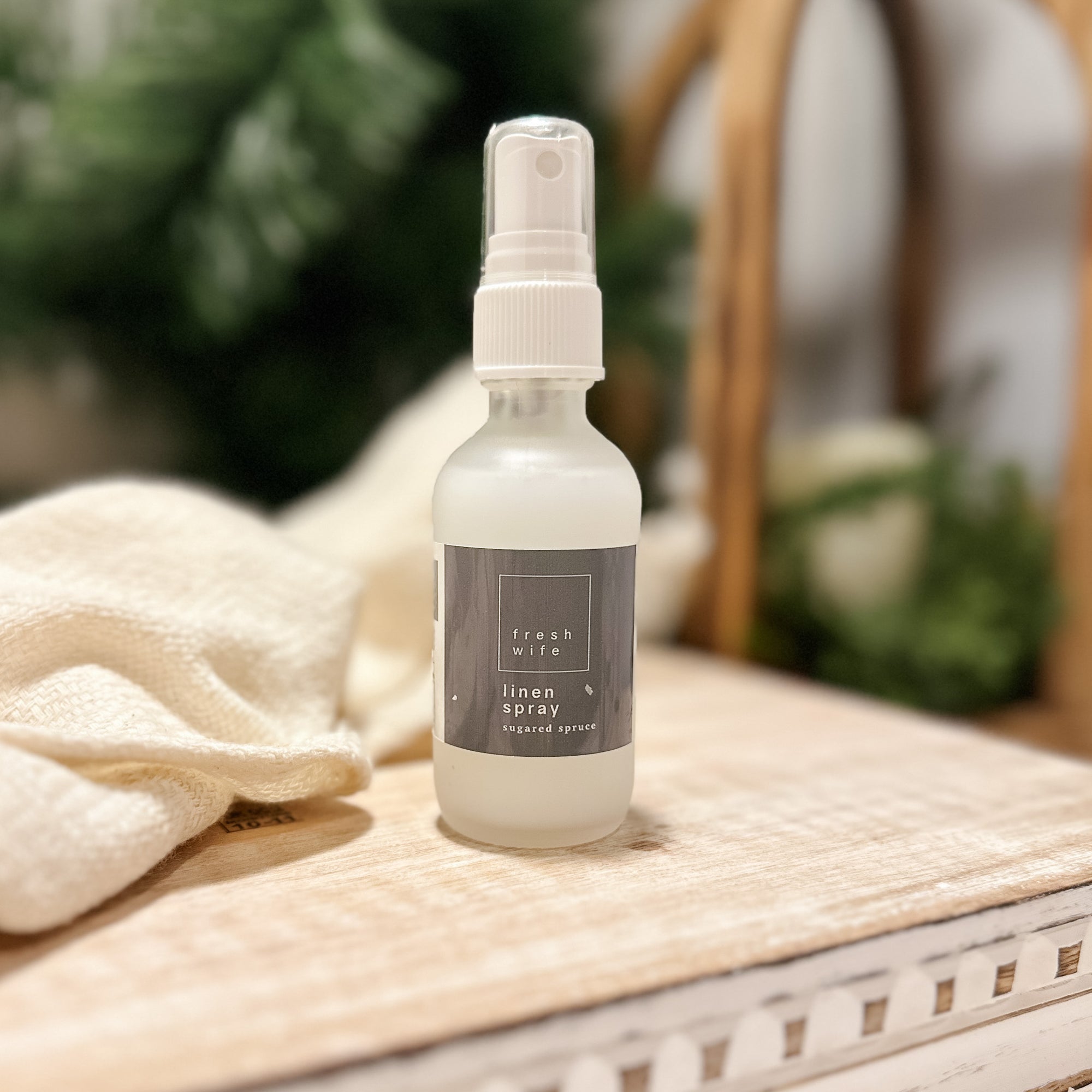 Sugared Spruce Linen Spray - Mini