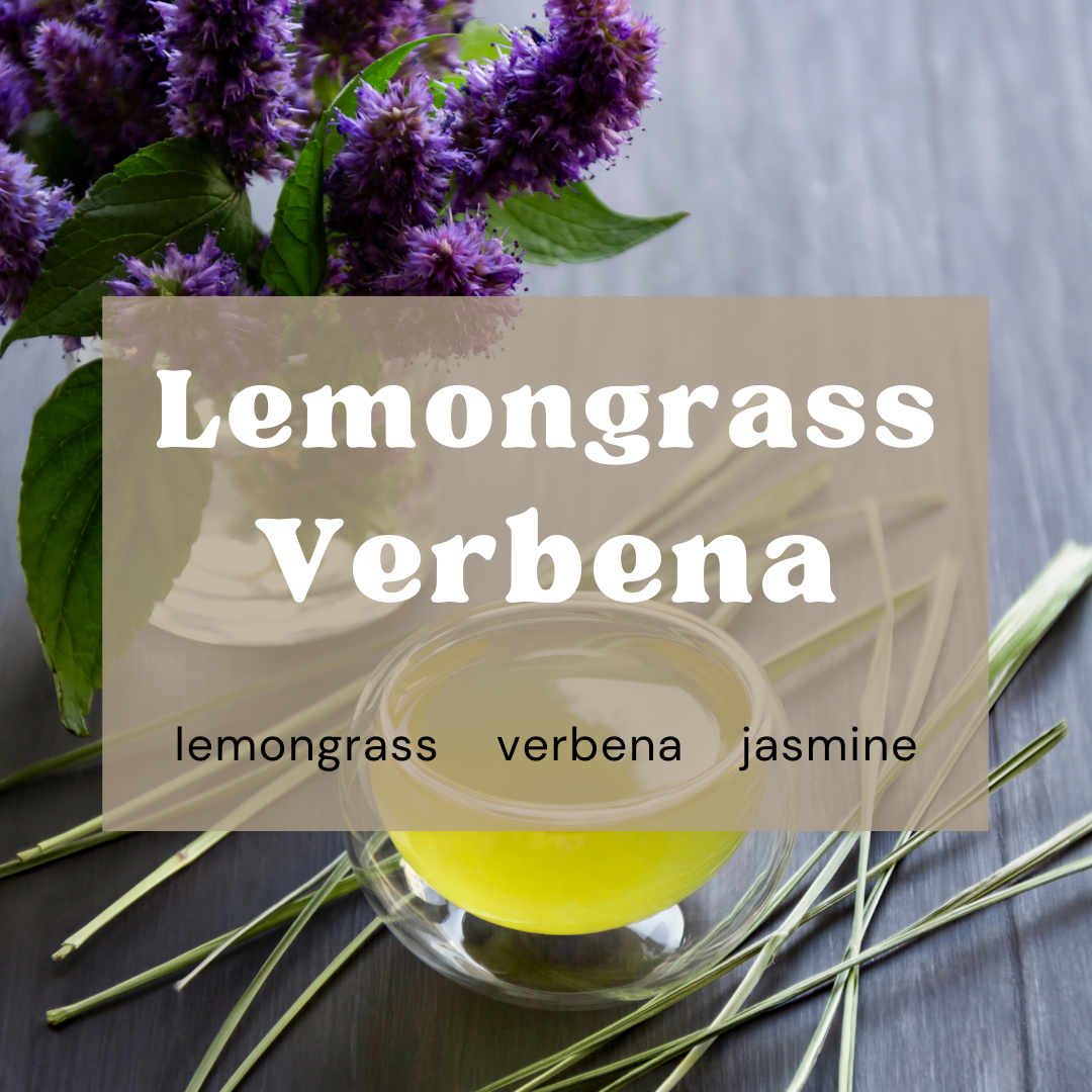 Lemongrass Verbena Bubble & Cleanse