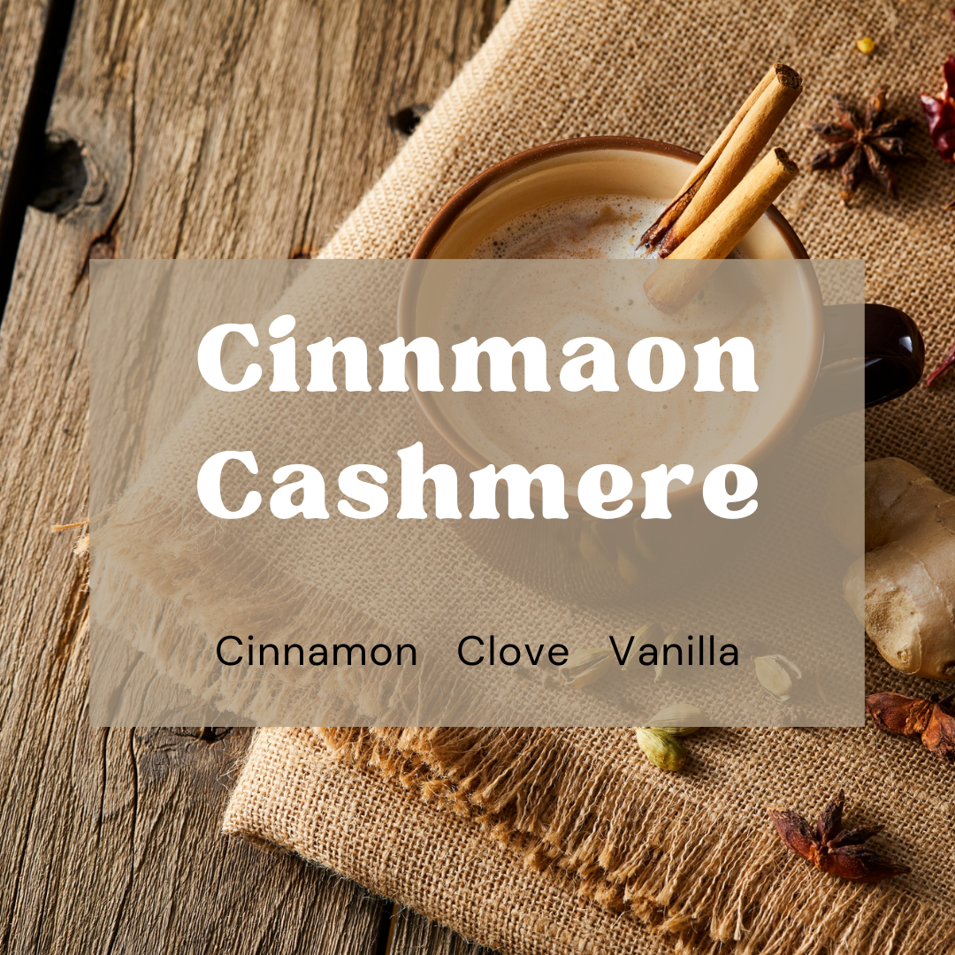 Cinnamon Cashmere Bubble & Cleanse