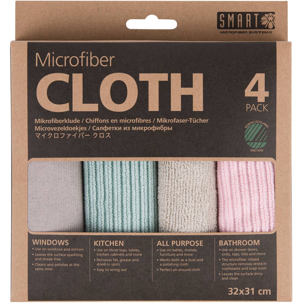 4-Pack Cleaning Cloth