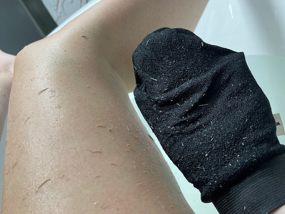 Luxe Deep Exfoliating Glove