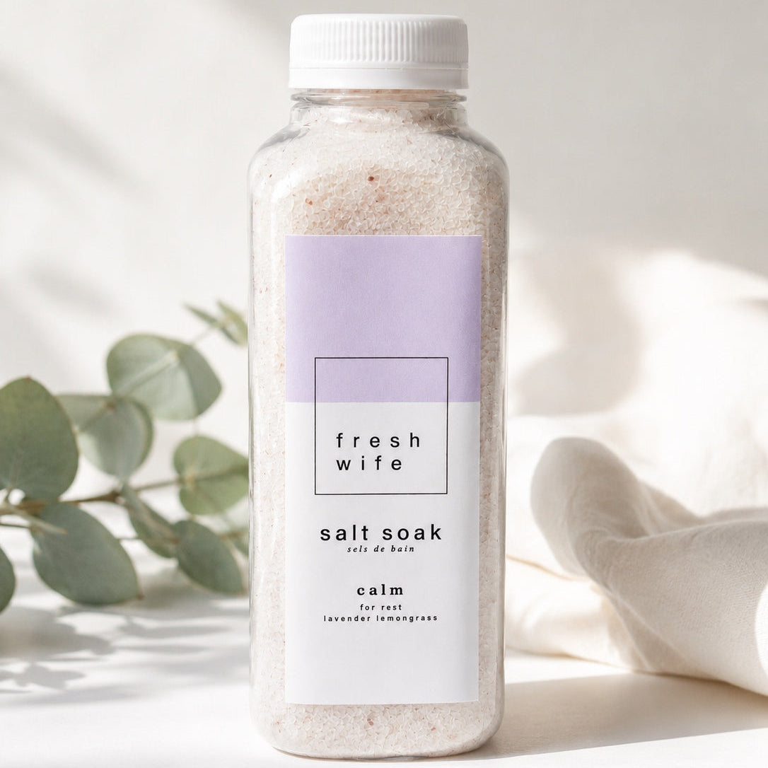 Calm Salt Soak