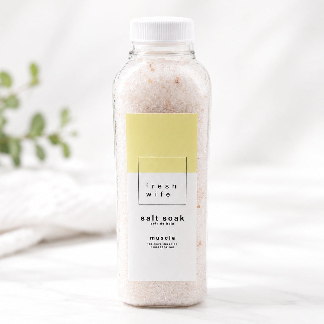Muscle Salt Soak