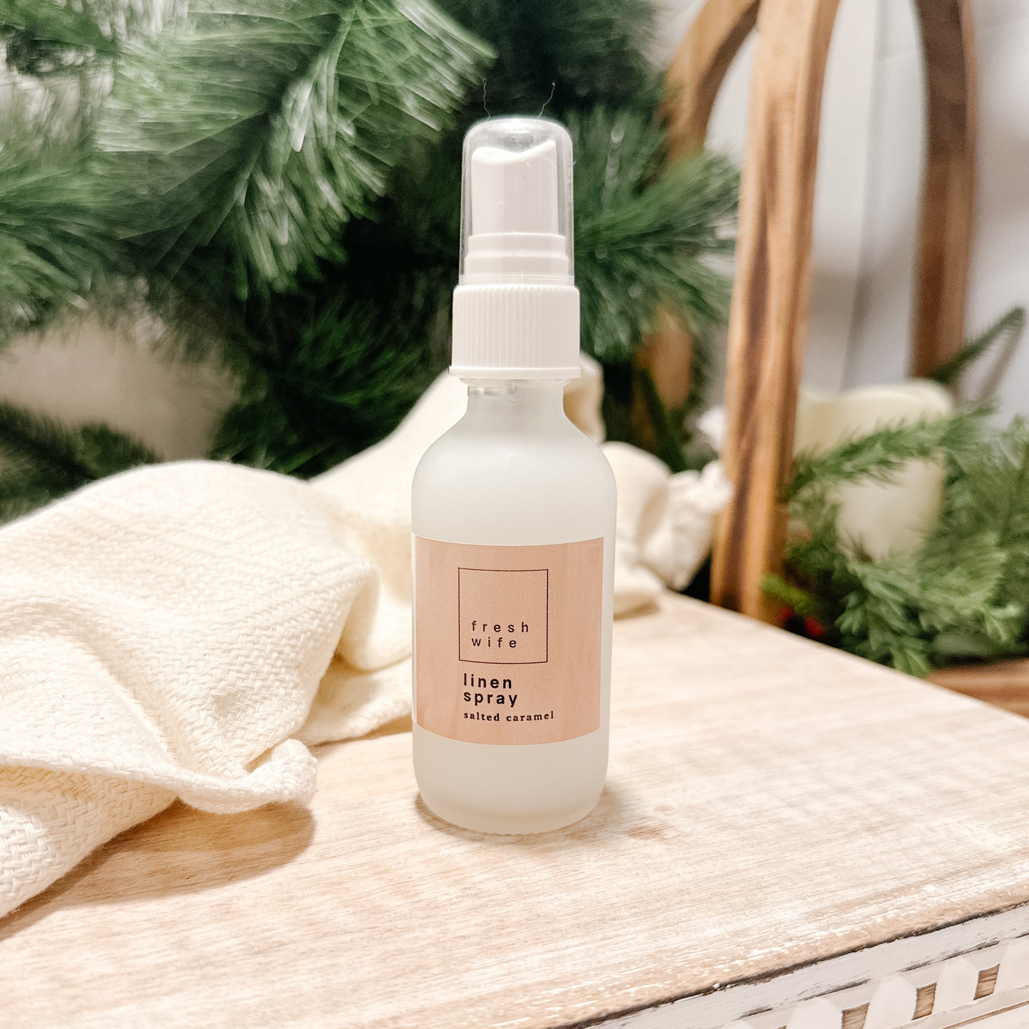 Salted Caramel Linen Spray - Mini