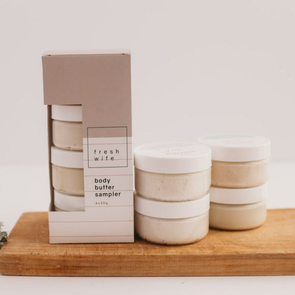 Body Butter Sampler