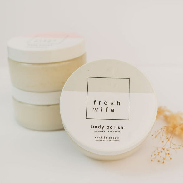 Vanilla Cream Body Polish