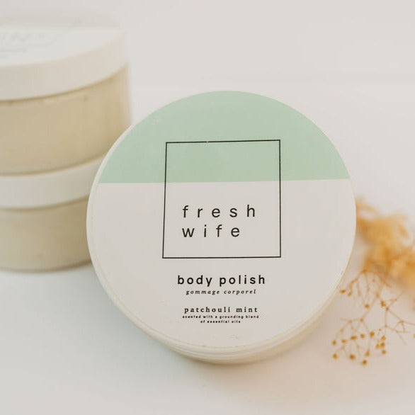 Patchouli Mint Body Polish