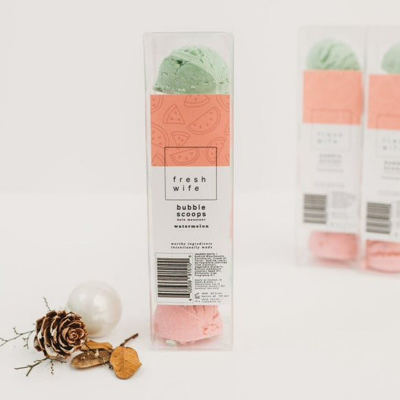 Mini Bubble Scoops - Watermelon