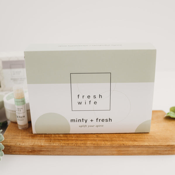 Minty & Fresh Gift Set