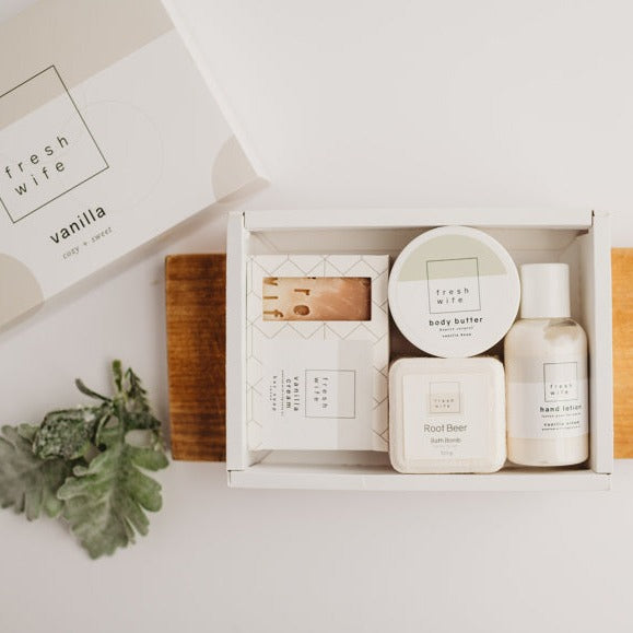 Vanilla | Cozy & Sweet Gift Set