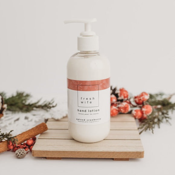 Spiced Cranberry Hand Lotion