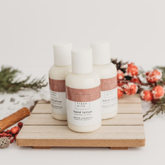 Spiced Cranberry Hand Lotion - Mini