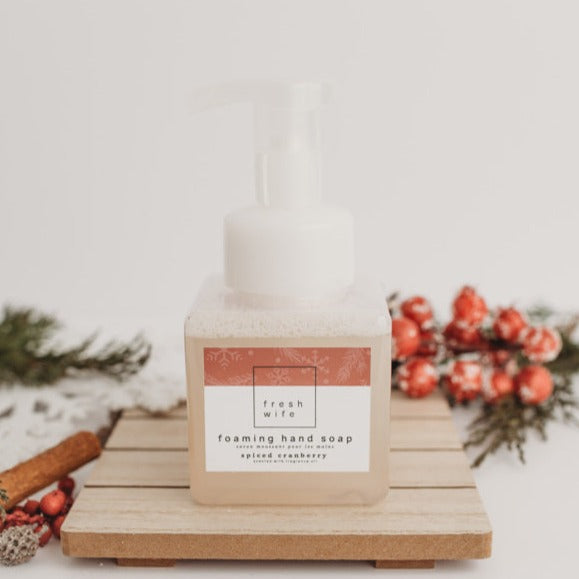 Spiced Cranberry Foaming Soap