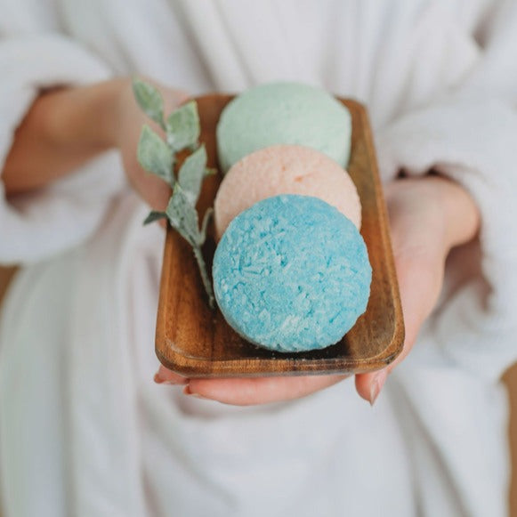 Balanced Shampoo Bar - Unwrapped