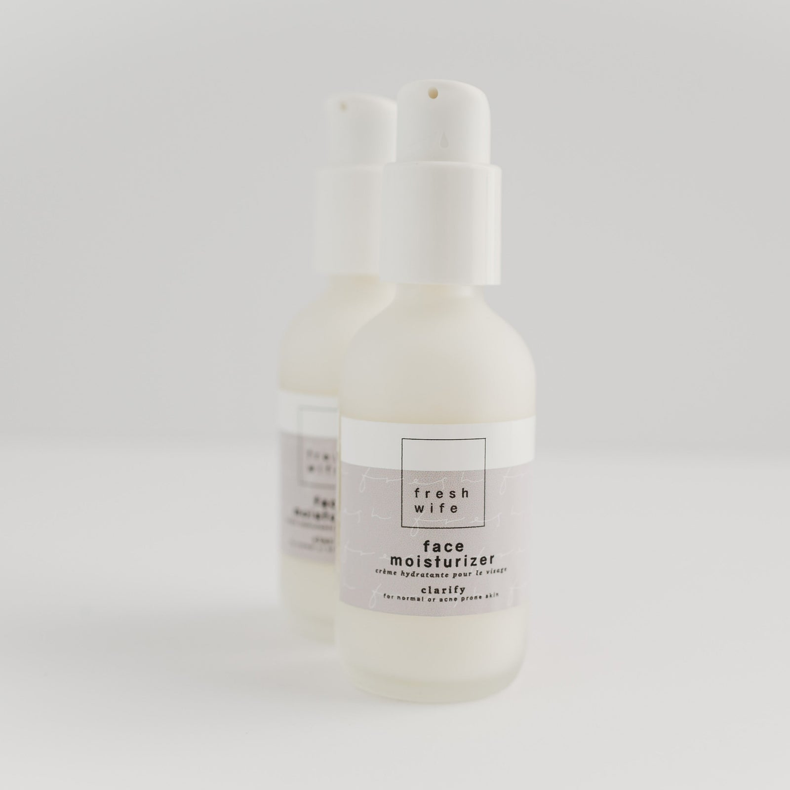 Face Moisturizer - Clarify