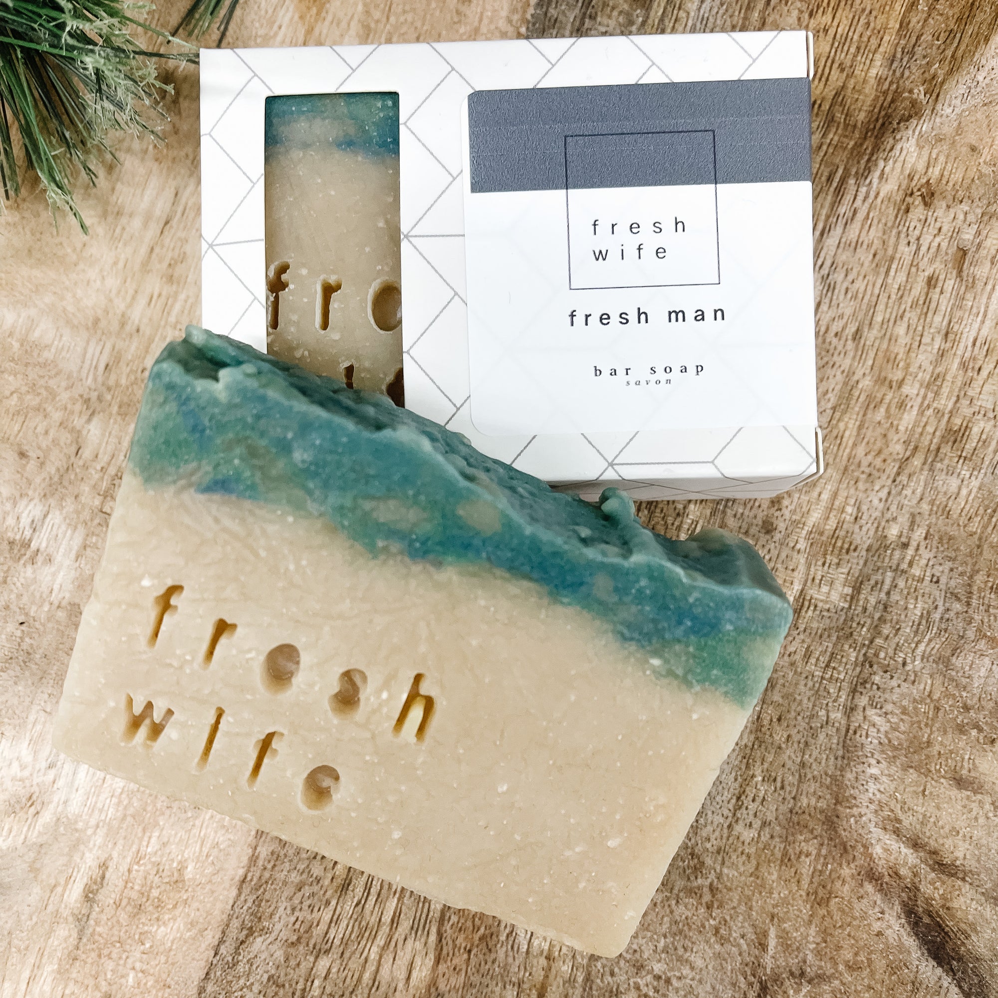 Fresh Man Bar Soap