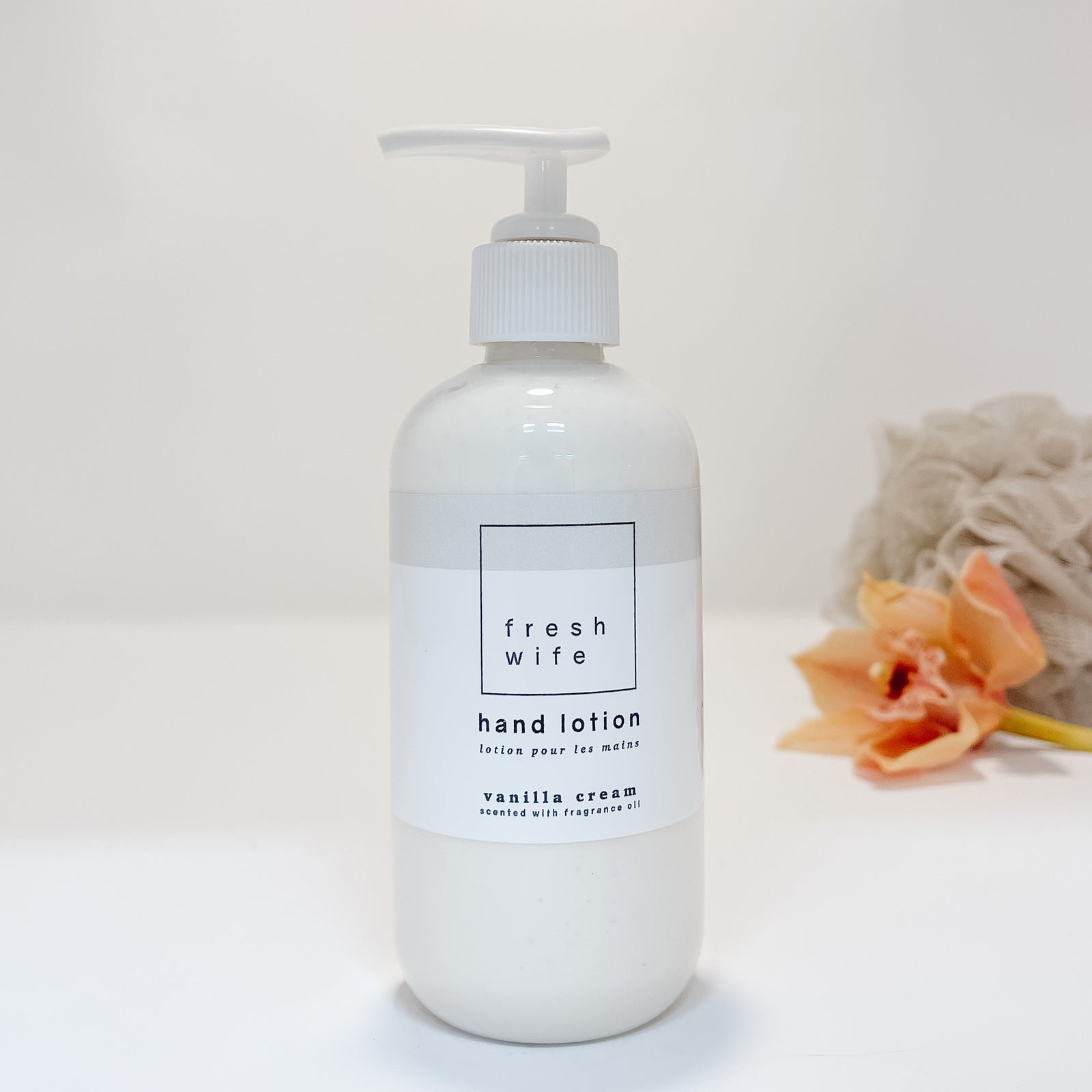Vanilla Cream Hand Lotion - OLD FORMULATION