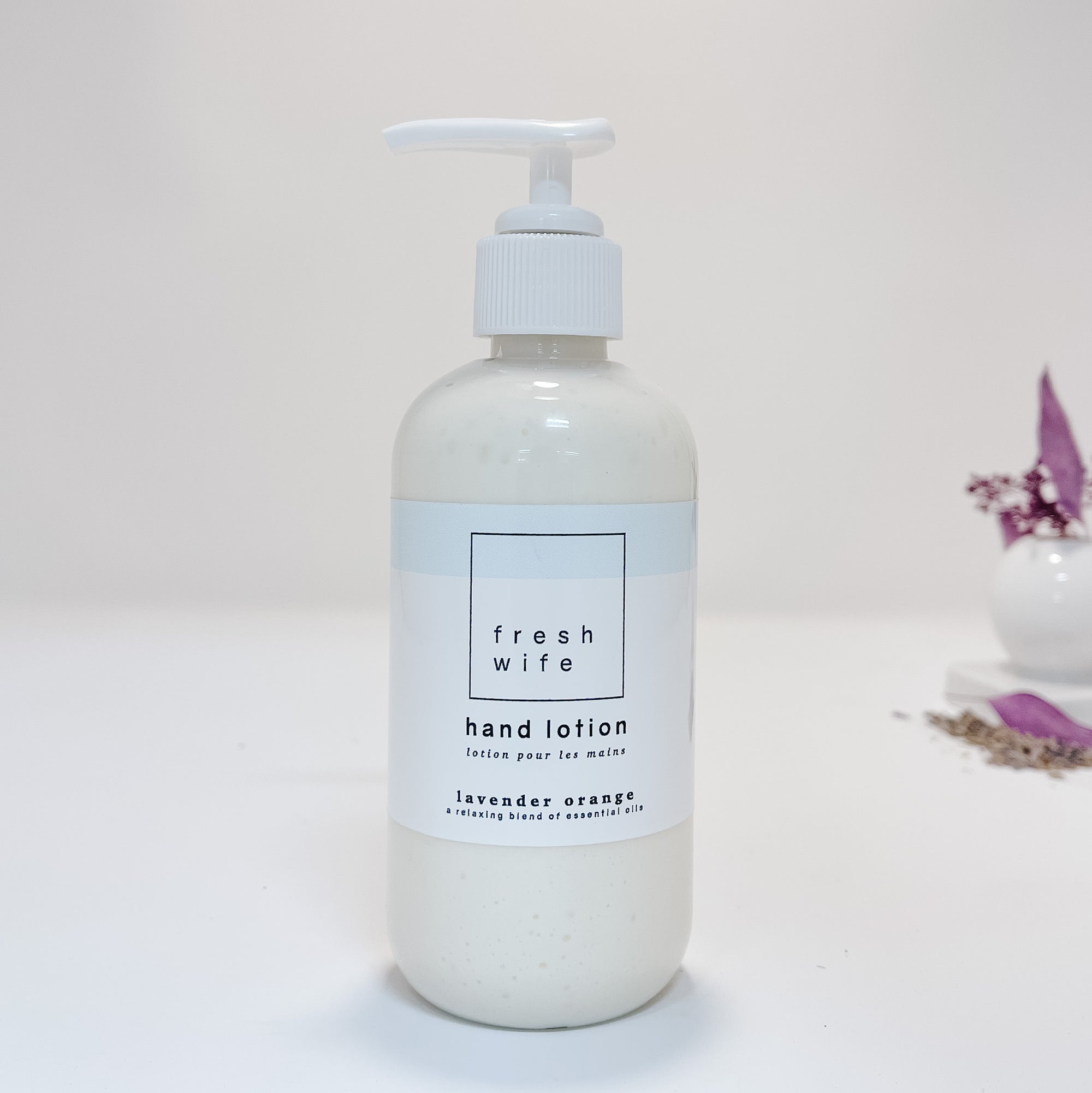 Lavender Orange Hand Lotion