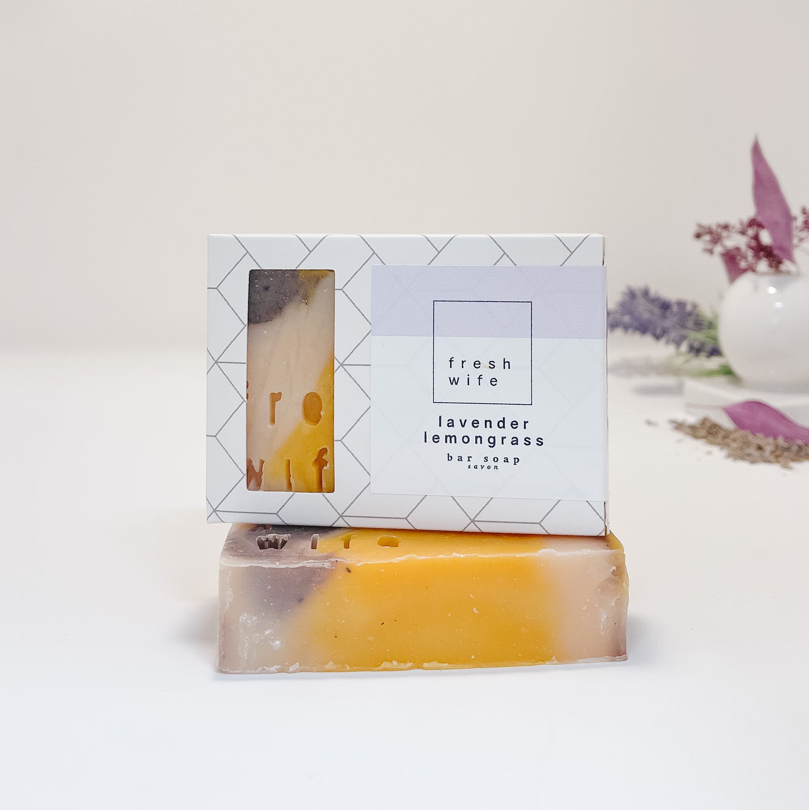 Lavender Lemongrass Bar Soap