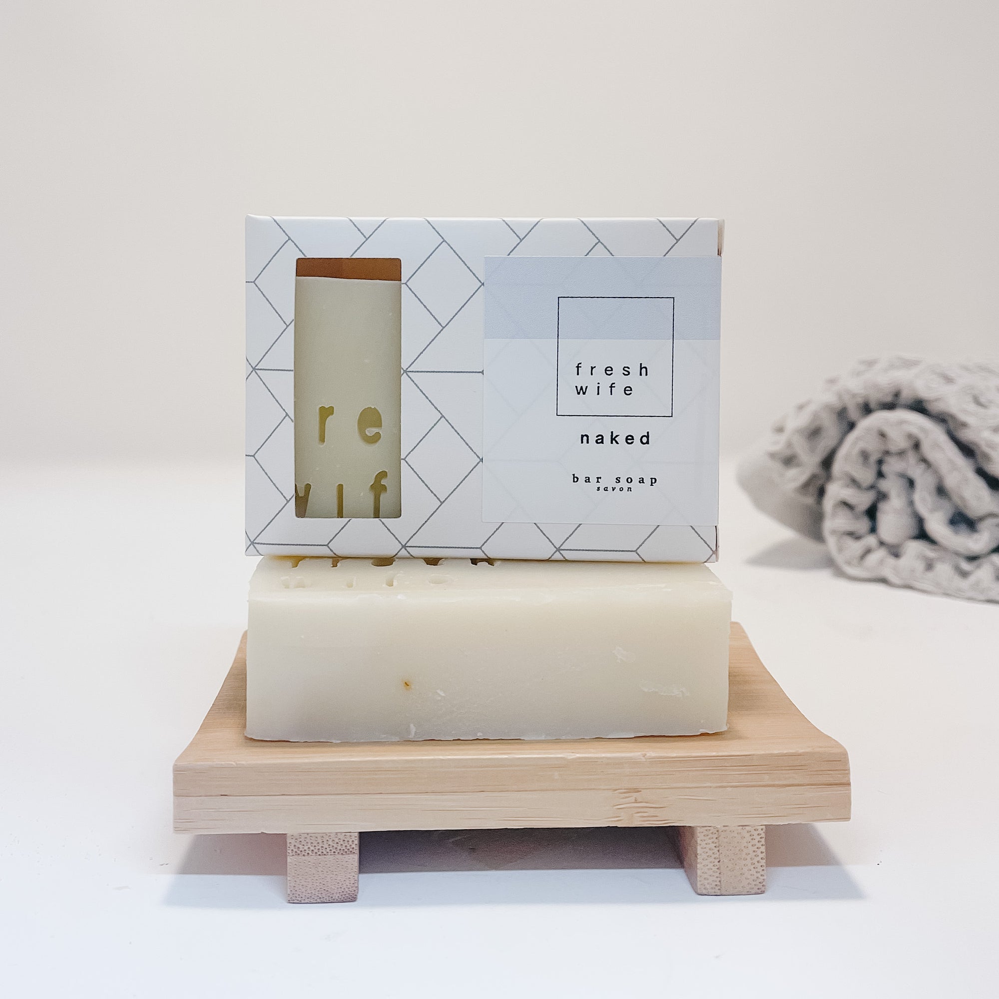 Naked Soap Bar