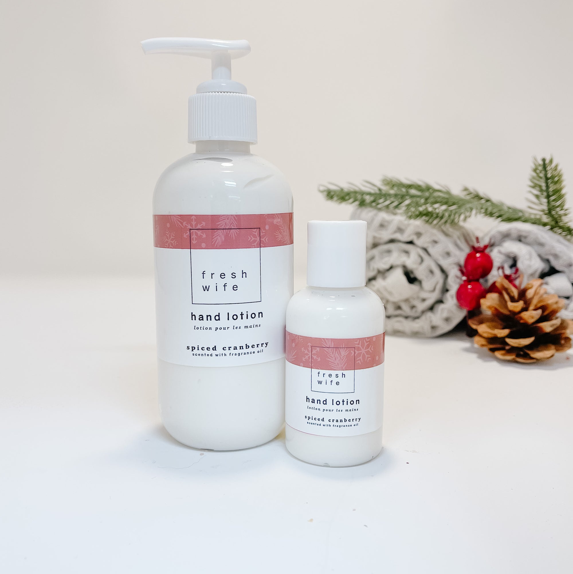 Spiced Cranberry Hand Lotion