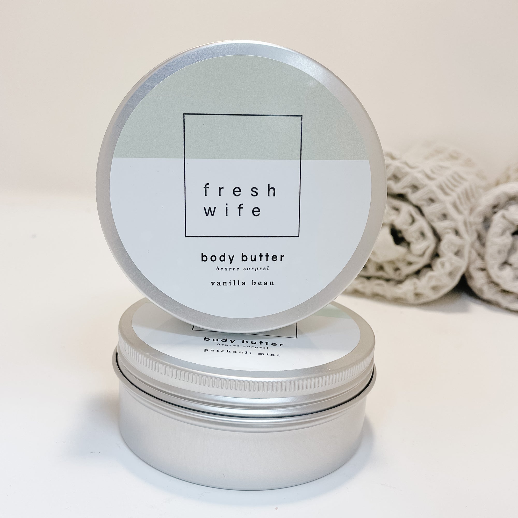 Vanilla Bean Body Butter