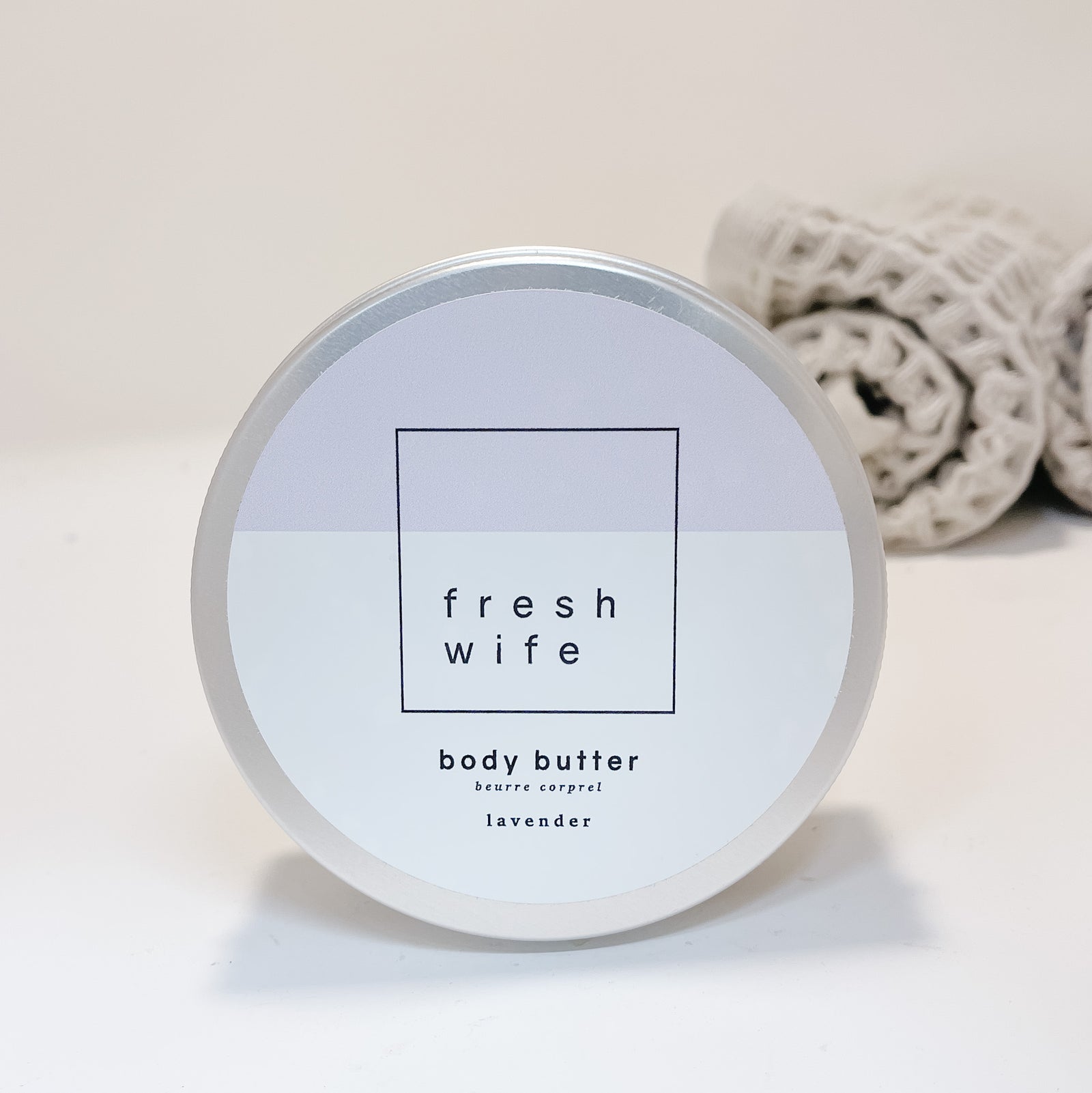 Lavender  Lemongrass Body Butter - OLD FORMULATION