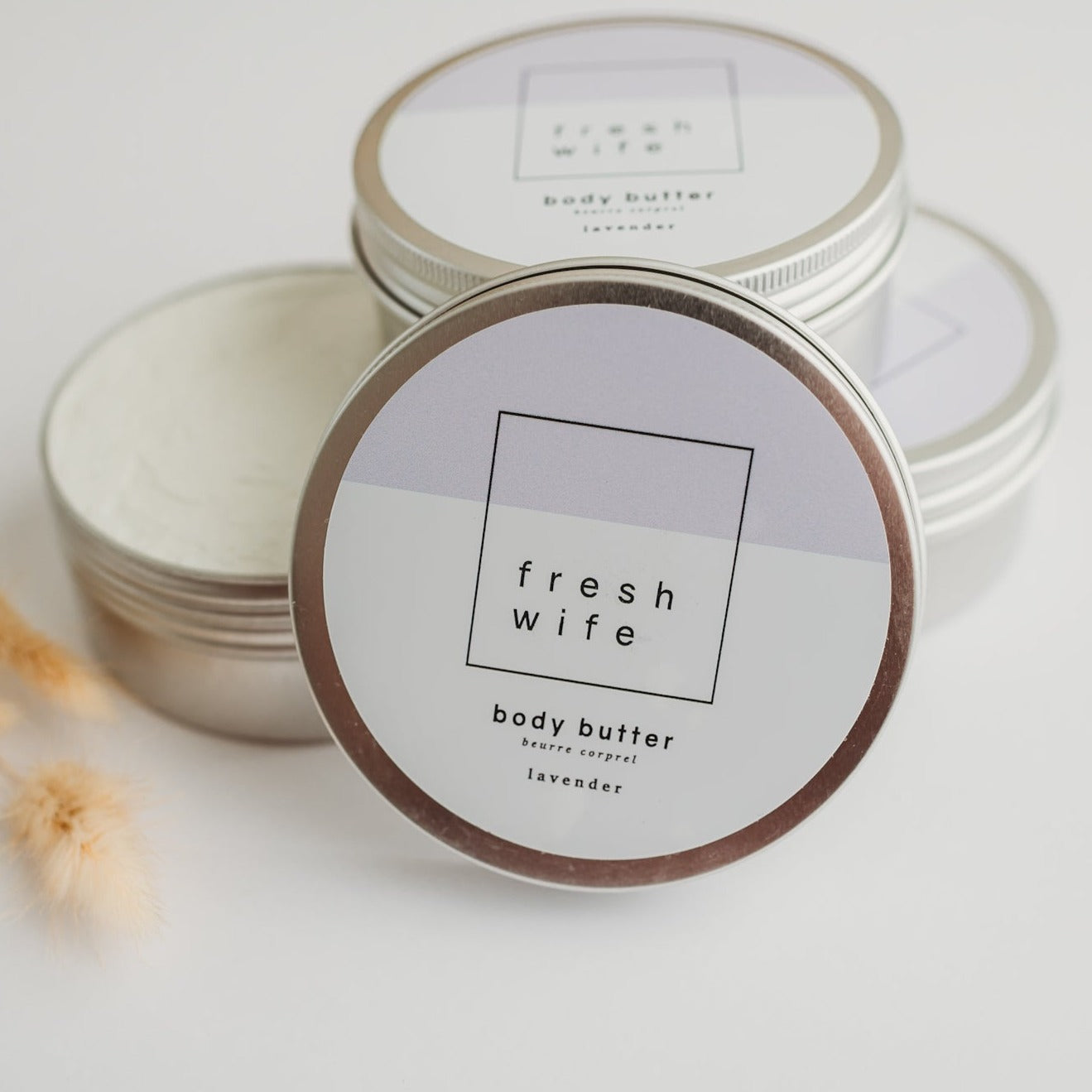 Lavender  Lemongrass Body Butter - OLD FORMULATION