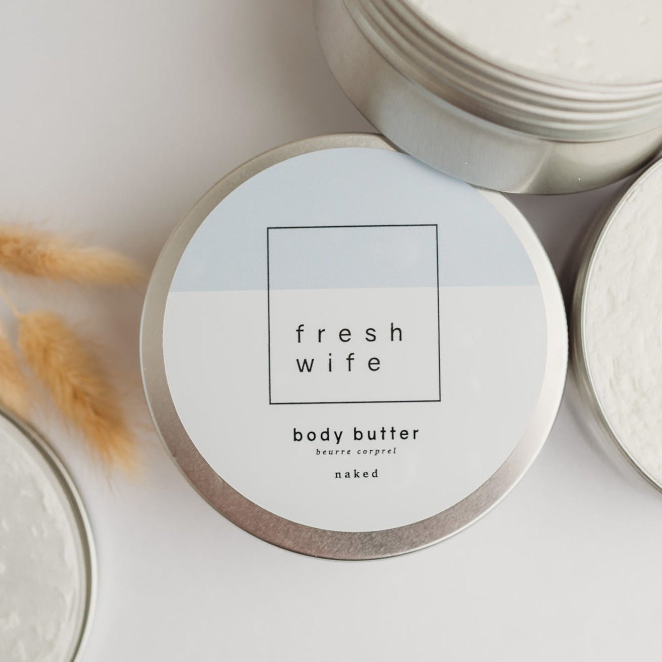 Naked Body Butter