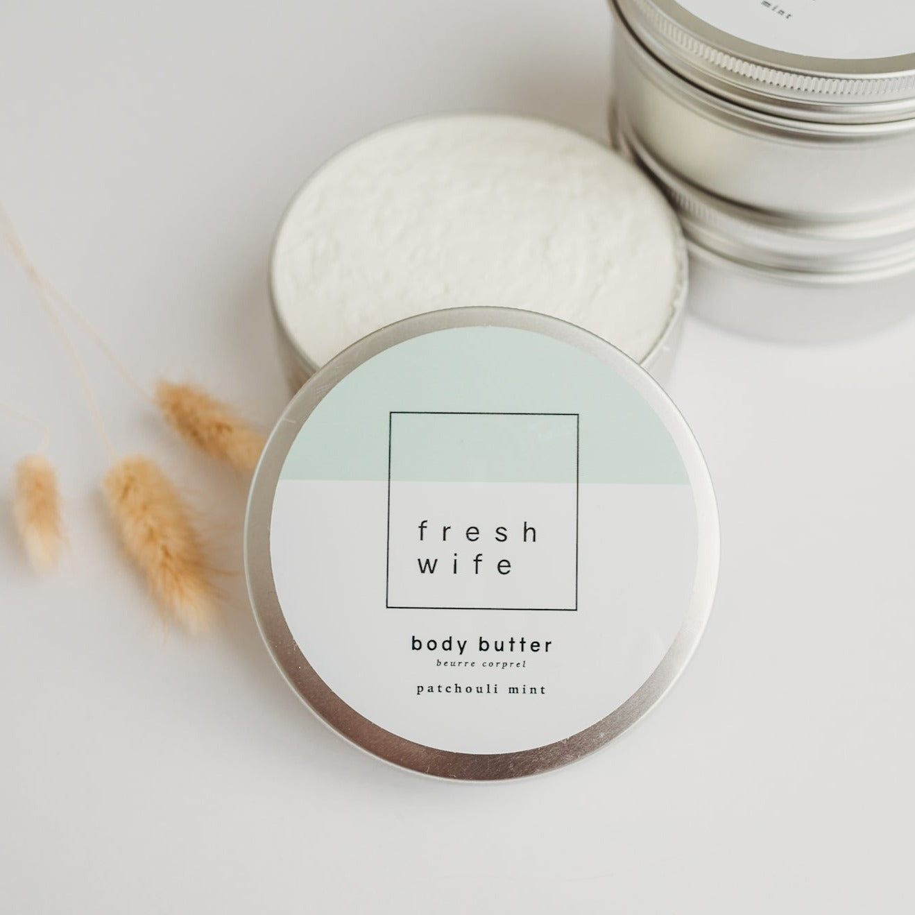 Patchouli Mint Body Butter - OLD FORMULATION